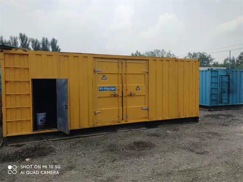 景谷200KW柴油发电机组需要配备什么型号的电缆线?