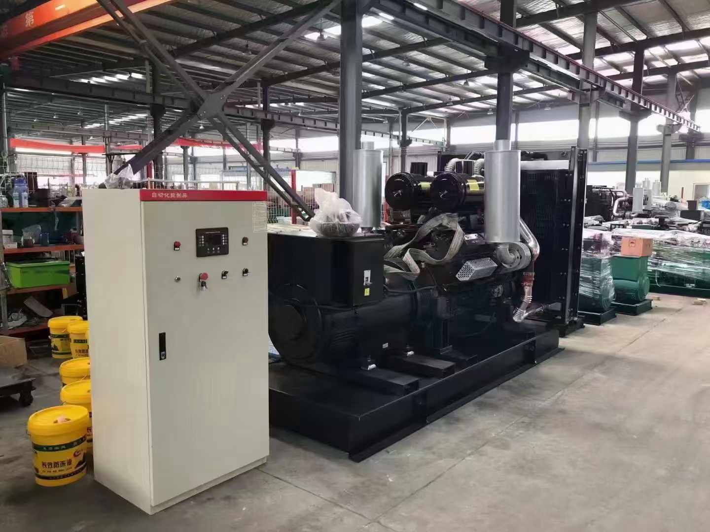 景谷柴油发电机运行时的噪音和振动水平如何？