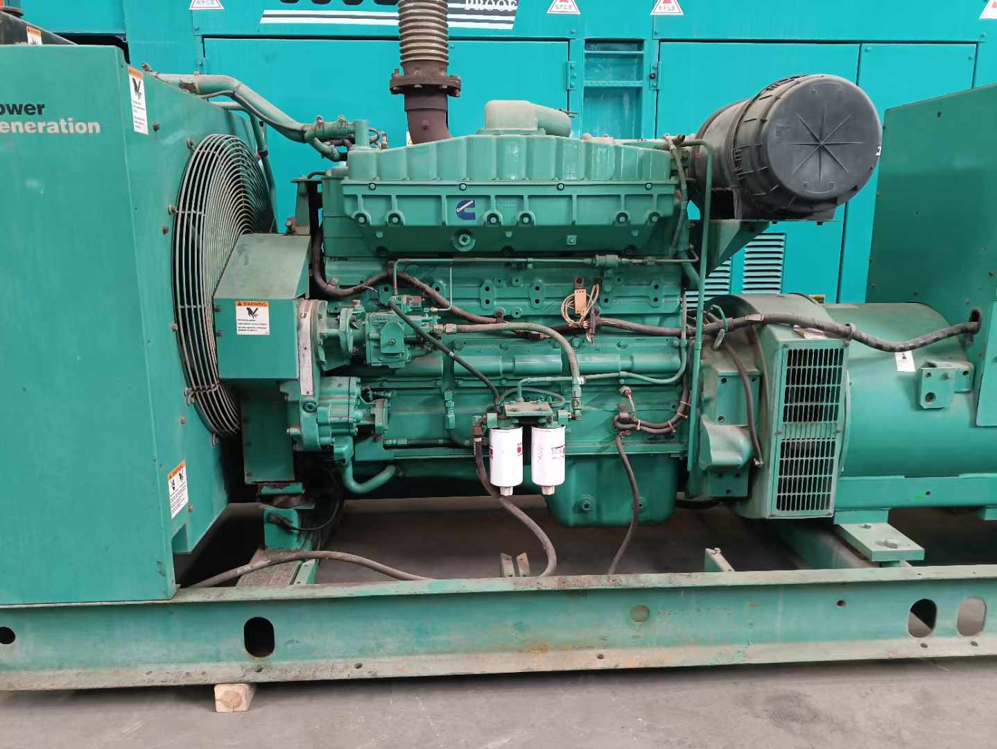 景谷过载会对 600kW 柴油发电机组造成哪些损害?