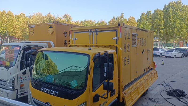 景谷柴油发电机组和UPS电源如何配合工作？
