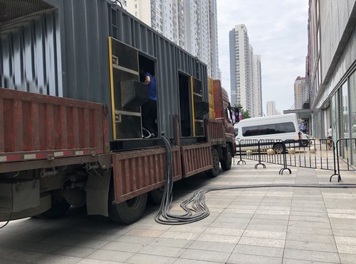 景谷冷却液不足的情况下如何检查柴油发电机组？