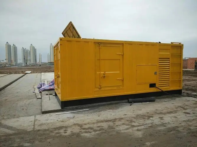 景谷如何降低200KW柴油发电机机组的油耗？